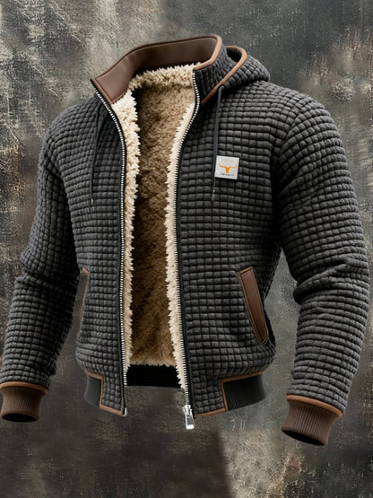 MATHIS™ | Gepolsterte Fleecejacke
