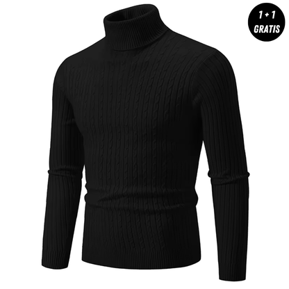Sommerfeld™ | Gemütlicher Rollkragen-Strickpullover