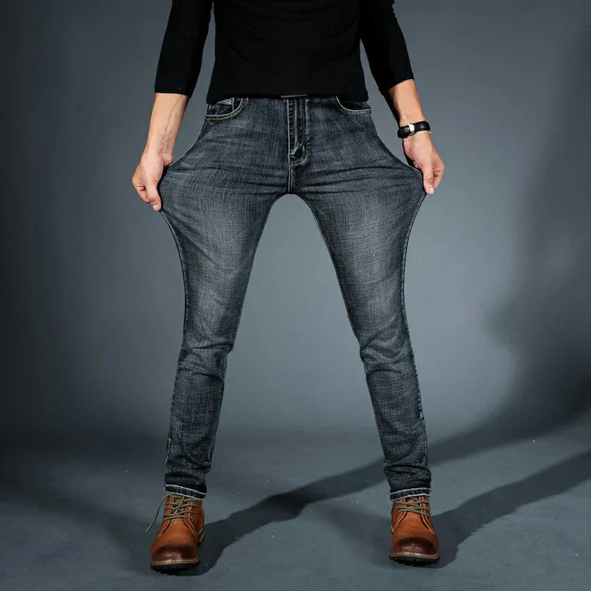 Sommerfeld | Herren Premium Stretch-Jeans (Kaufe 1, erhalte 1 GRATIS)