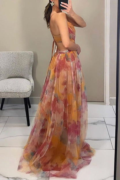 GISELLE | Maxi Dress in Chiffon