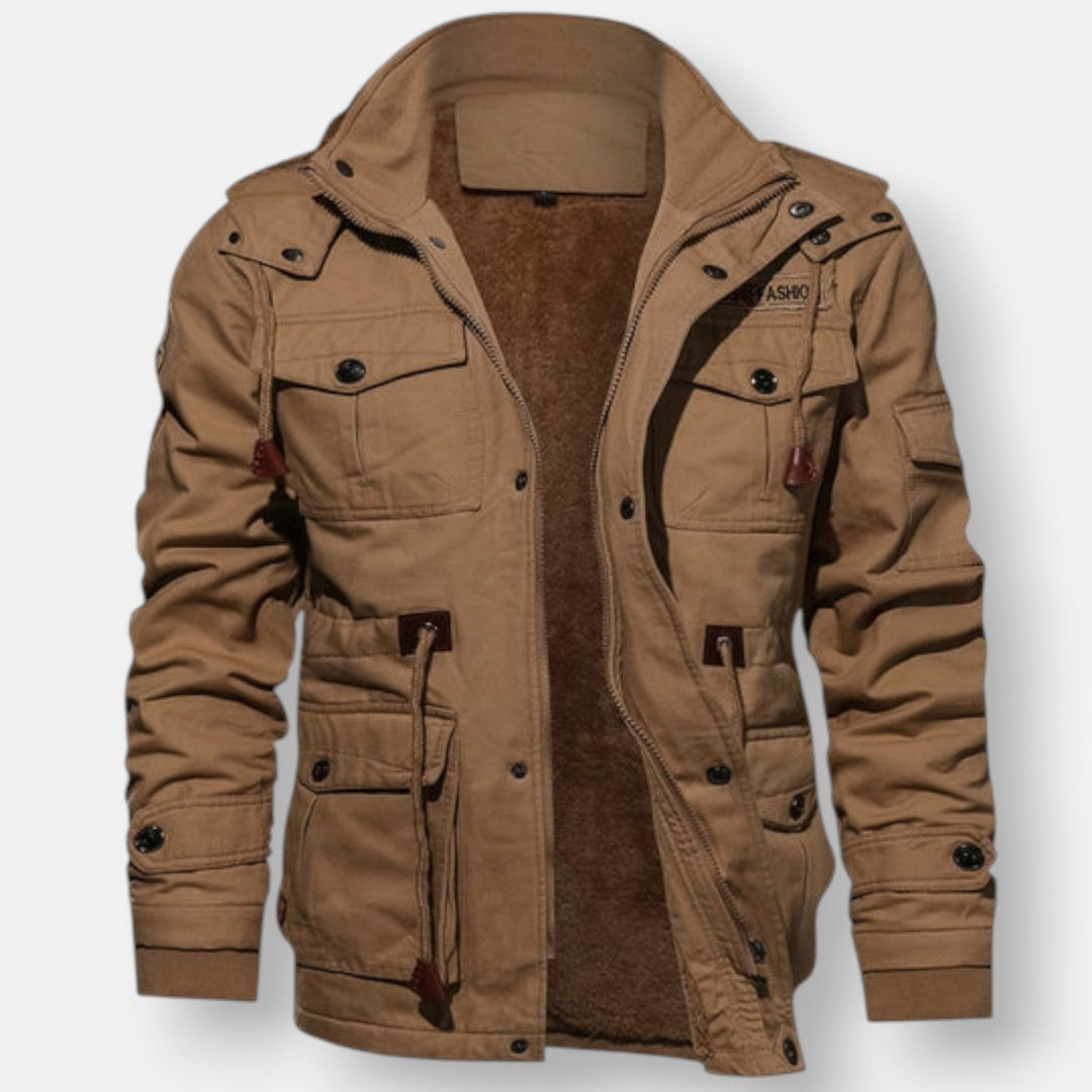 Rambo | Gefütterte Jacke