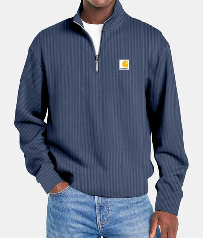 Rentos Langärmlige Casual-Jacke mit Reißverschluss