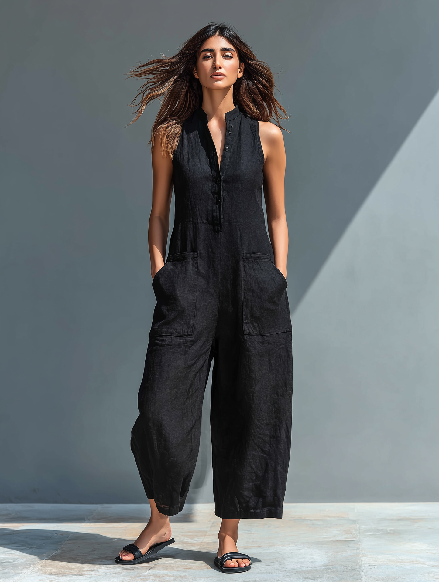 Savenora | Amalfi Sommer-Jumpsuit