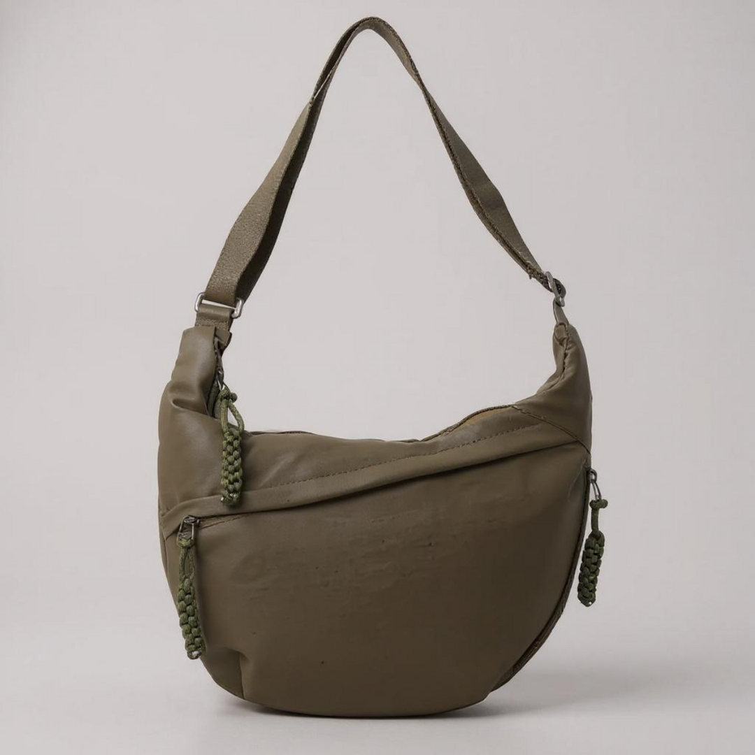 Savenora | Olive Green Shoulder Bag