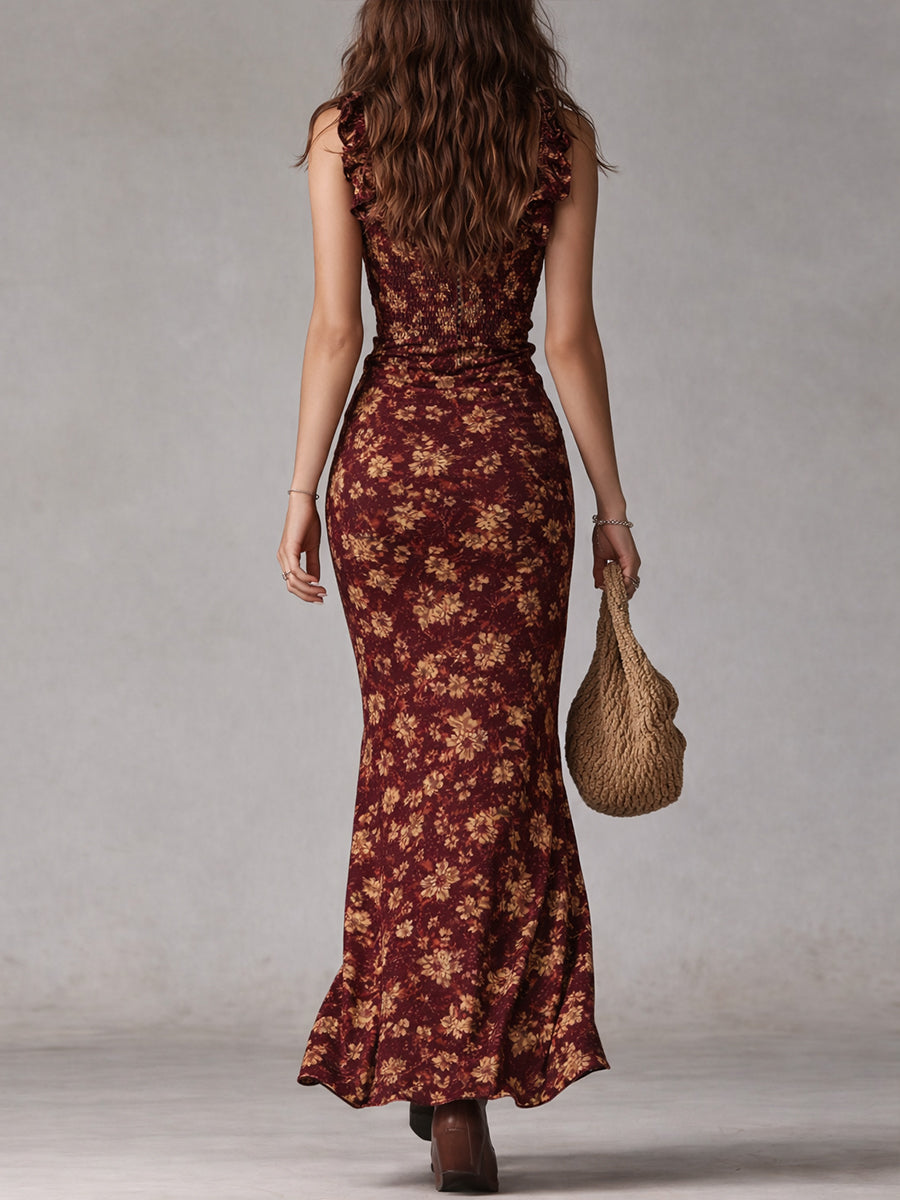 Inés | Luftiges Boho-Maxikleid
