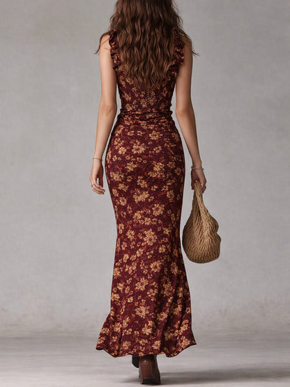 Inés | Luftiges Boho-Maxikleid