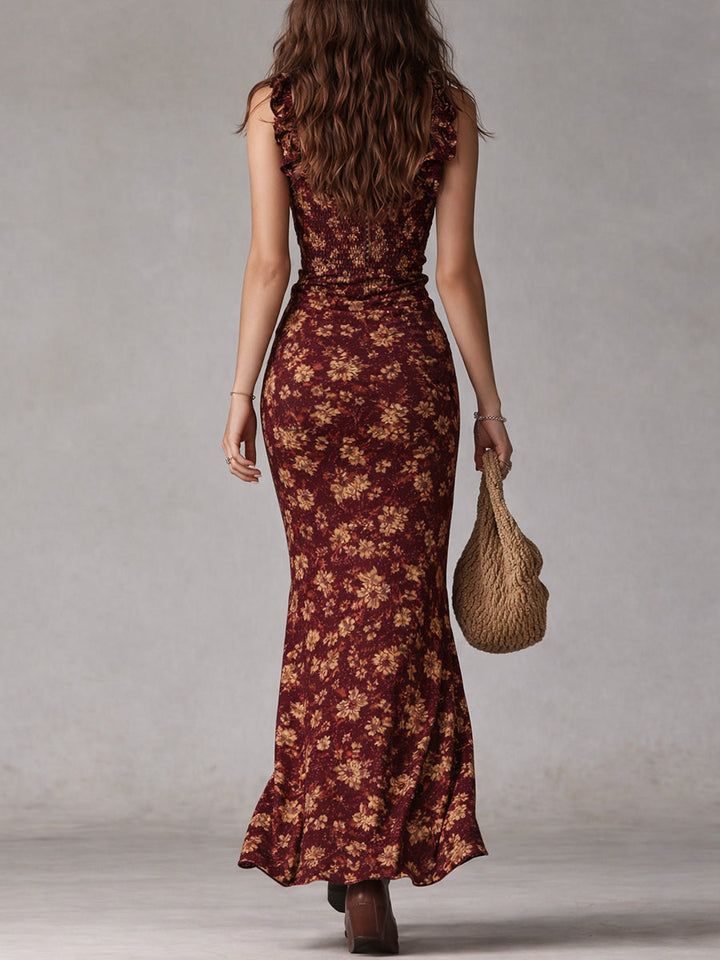 Inés | Luftiges Boho-Maxikleid
