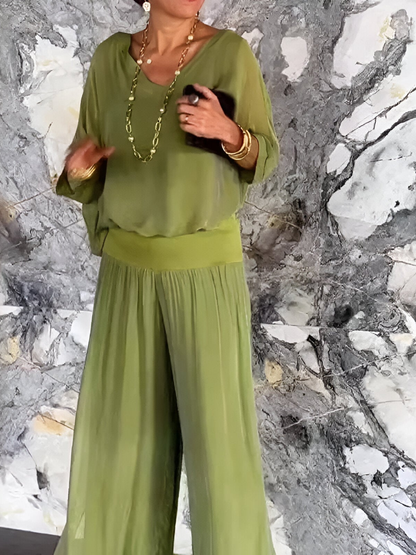 Larah | Zweiteiliges Set mit Alltags-Charme