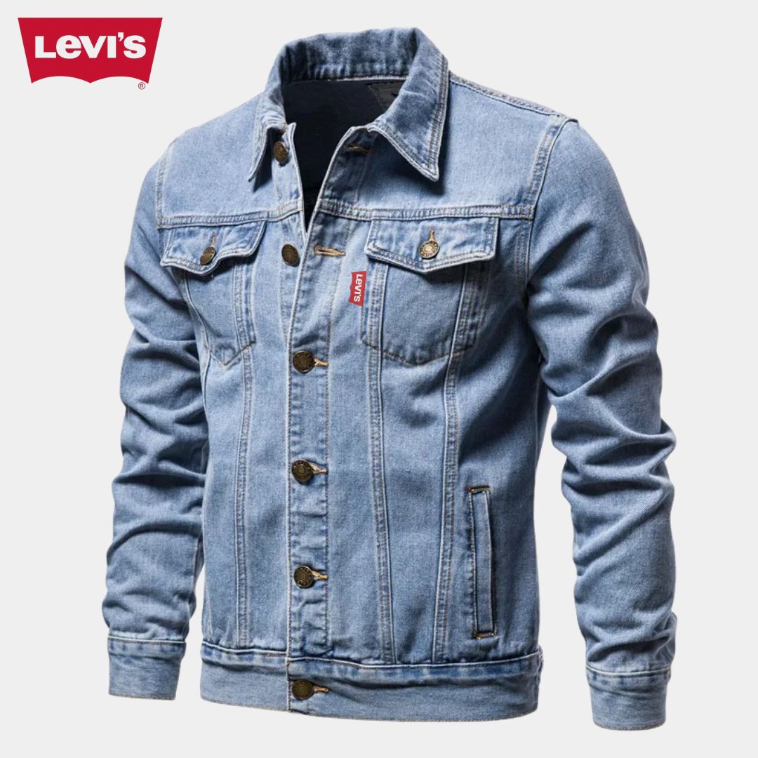 Zeitlose Jeansjacke