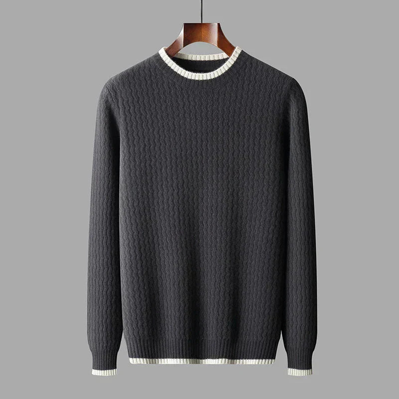 Sommerfeld™ | Luxuriöser Komfort Pullover für Herren