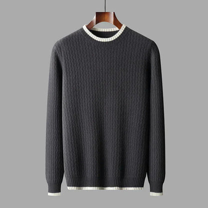 Sommerfeld™ | Luxuriöser Komfort Pullover für Herren