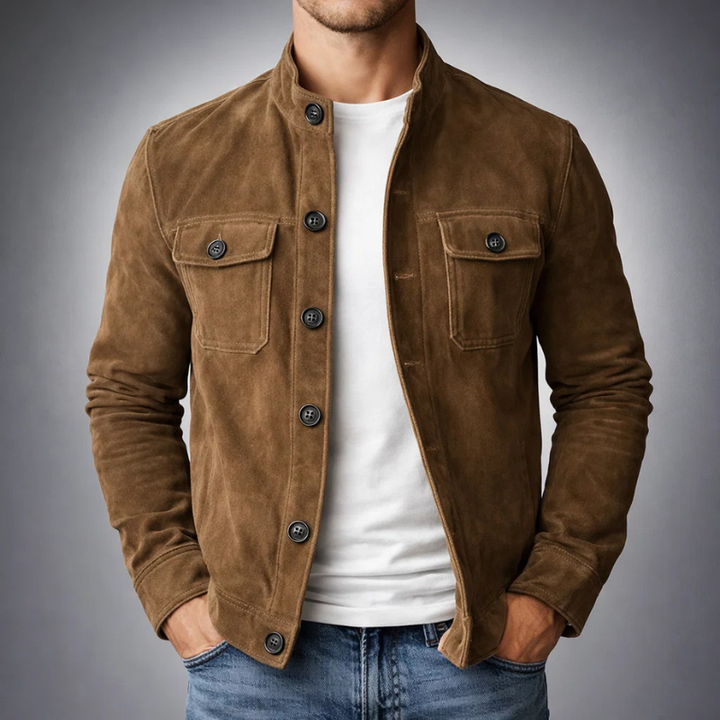 Sommerfeld | Stilvolle Wildlederjacke
