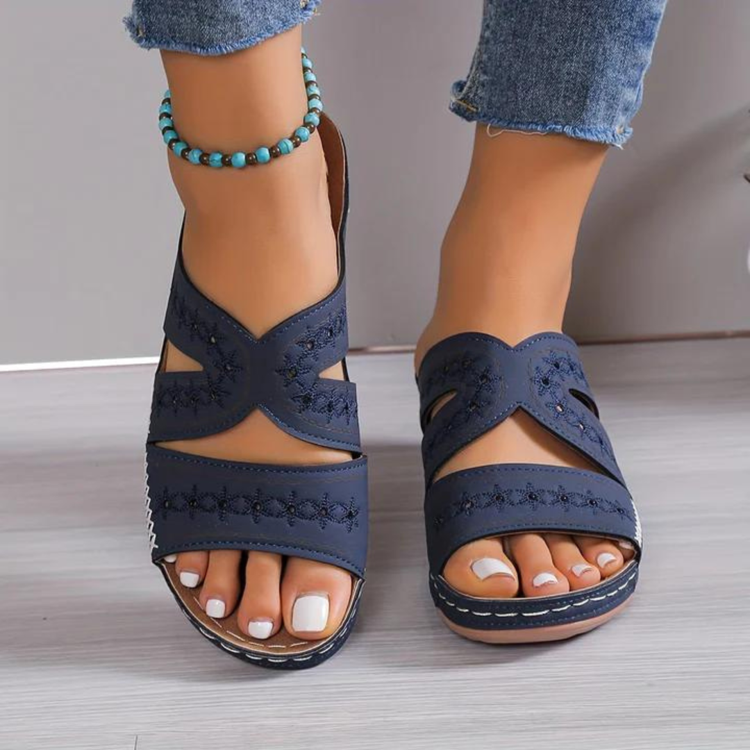 Sommerfeld | Orthopädische Komfort-Sandalen
