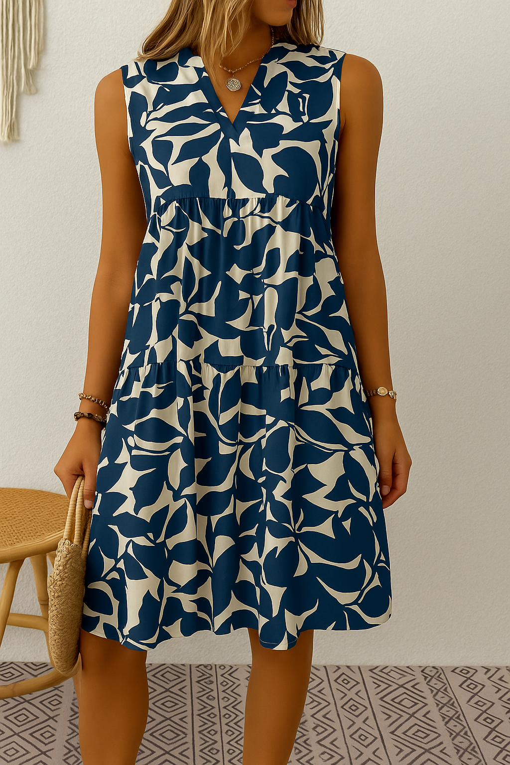 Sunelva™ - Elegantes Midikleid für den Sommer