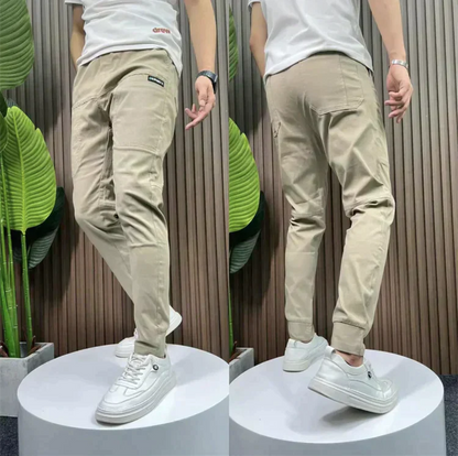Sommerfeld | Premium Herren Cargo Stretchhose (Kaufe 1, Erhalte 1 GRATIS)