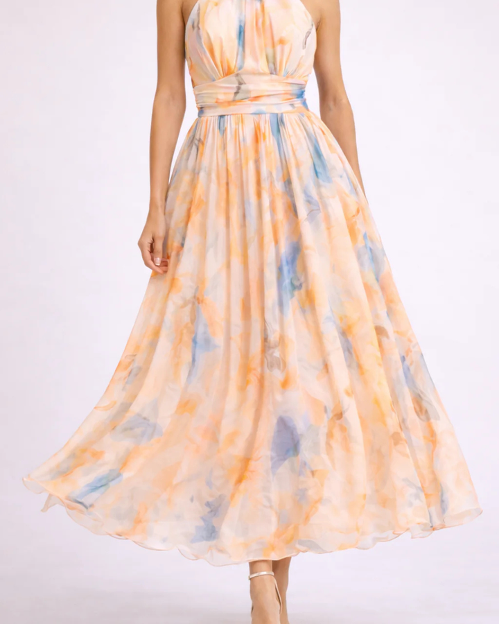 Savenora |  Neckholder Maxikleid