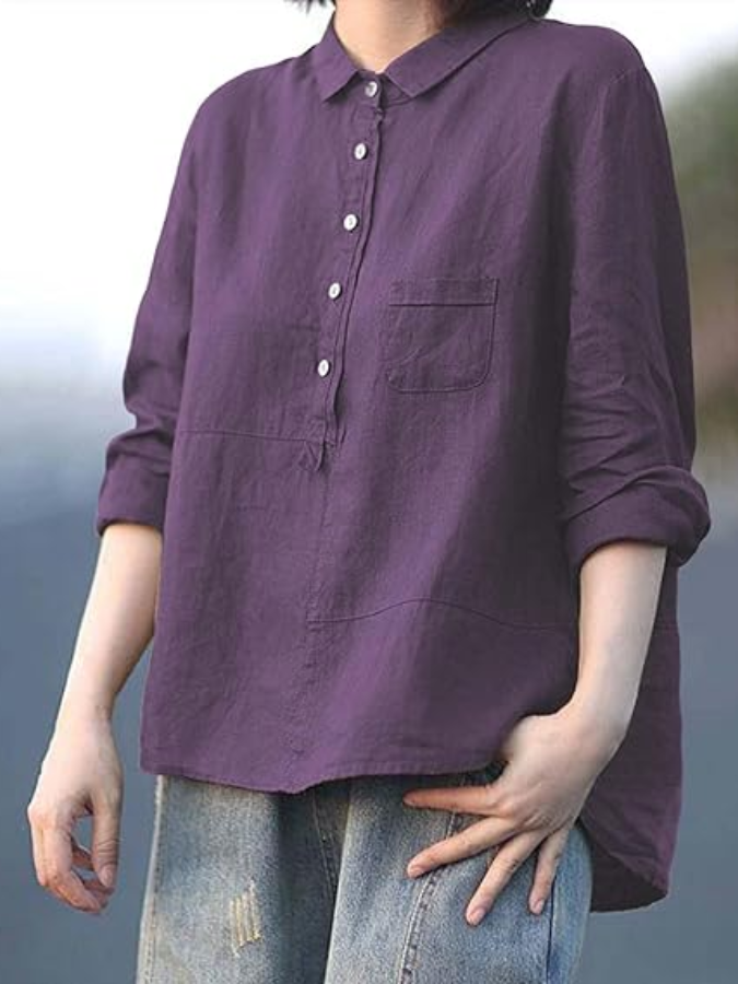 Alice | Vintage Französische Bluse