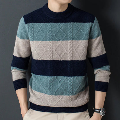 Sommerfeld™ | Eleganter Jacquard-Pullover für wohlige Wärme an kalten Tagen