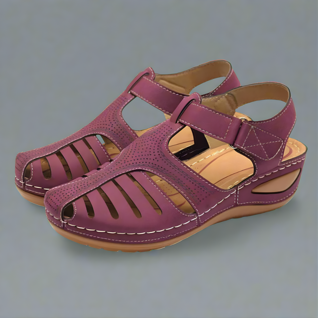 Sommerfeld | Orthopädische Sandalen mit Unterstützung für Hallux Valgus