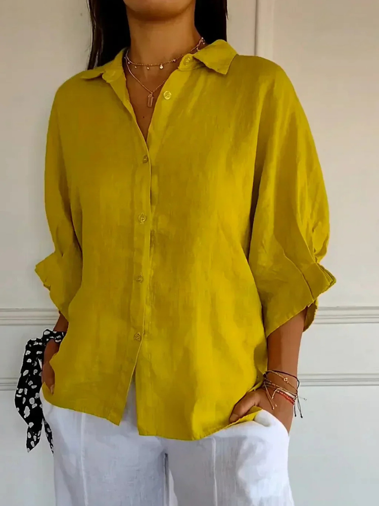 Lucille | Elegante Bluse mit Anmutigem Charme