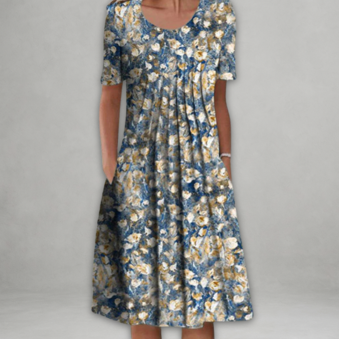 Eira™ – Baumwollkleid mit Bauchbedeckung für ultimativen Komfort