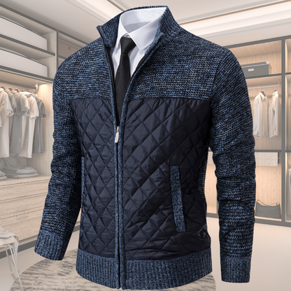 Leandro™ – Stilvolle Wolljacke für Herren