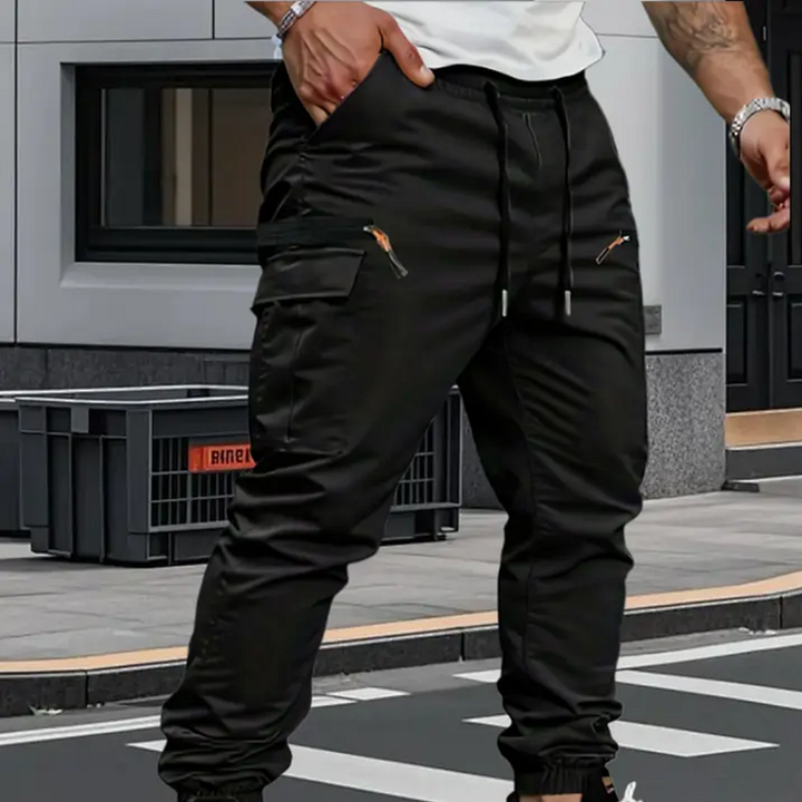 Sommerfeld | Herren Cargo Jogginghose mit Stretch (Kaufe 1, erhalte 1 GRATIS)