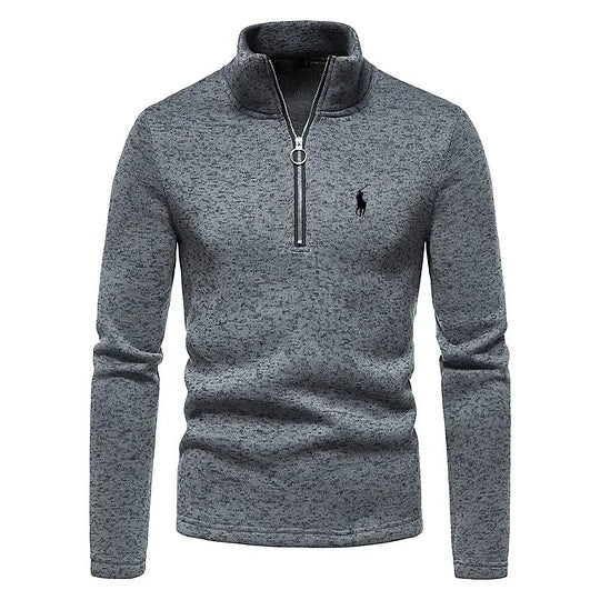Herren Freizeitjacke mit Stehkragen