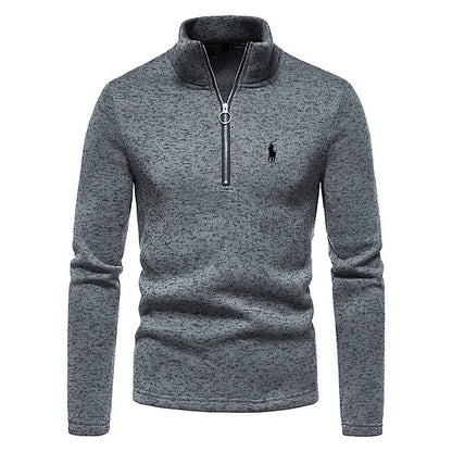 Herren Freizeitjacke mit Stehkragen