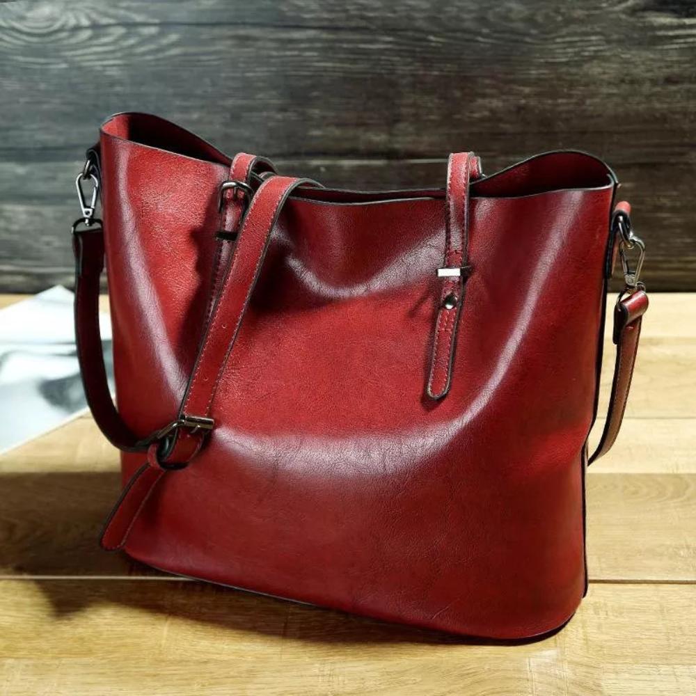 Nicoles Lieblings Vintage Schulterhandtasche