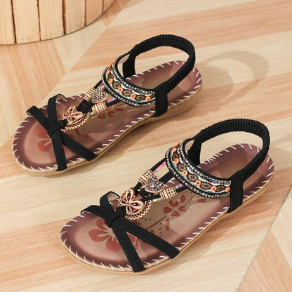 Sommerfeld | Damen Sandalen im Ibiza-Design