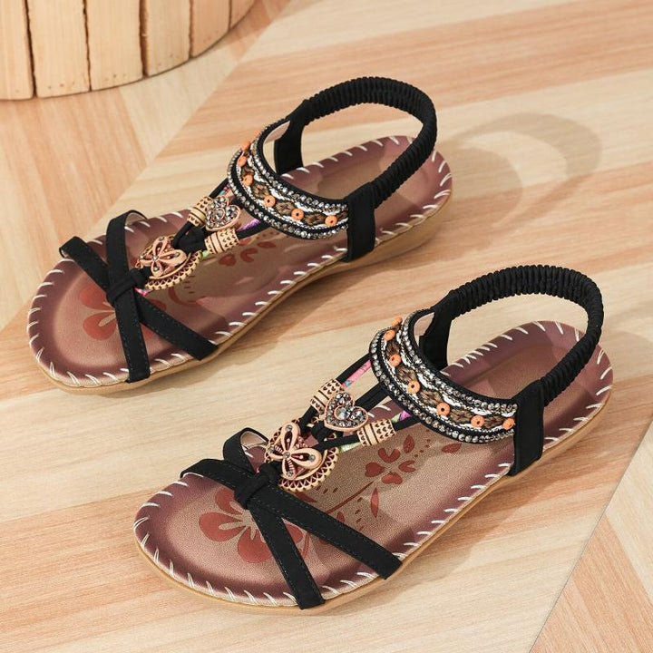 Sommerfeld | Damen Sandalen im Ibiza-Design