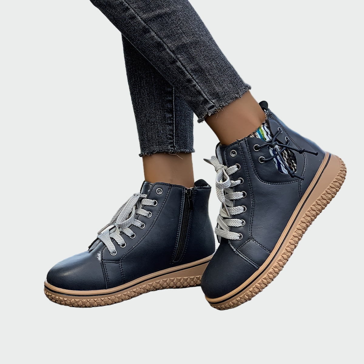 Sommerfeld™ | Orthopedic Leather Ankle Boots
