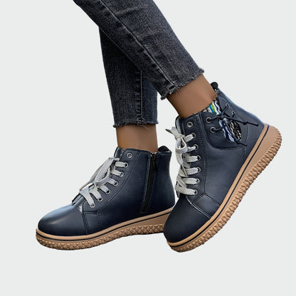Sommerfeld™ | Orthopedic Leather Ankle Boots