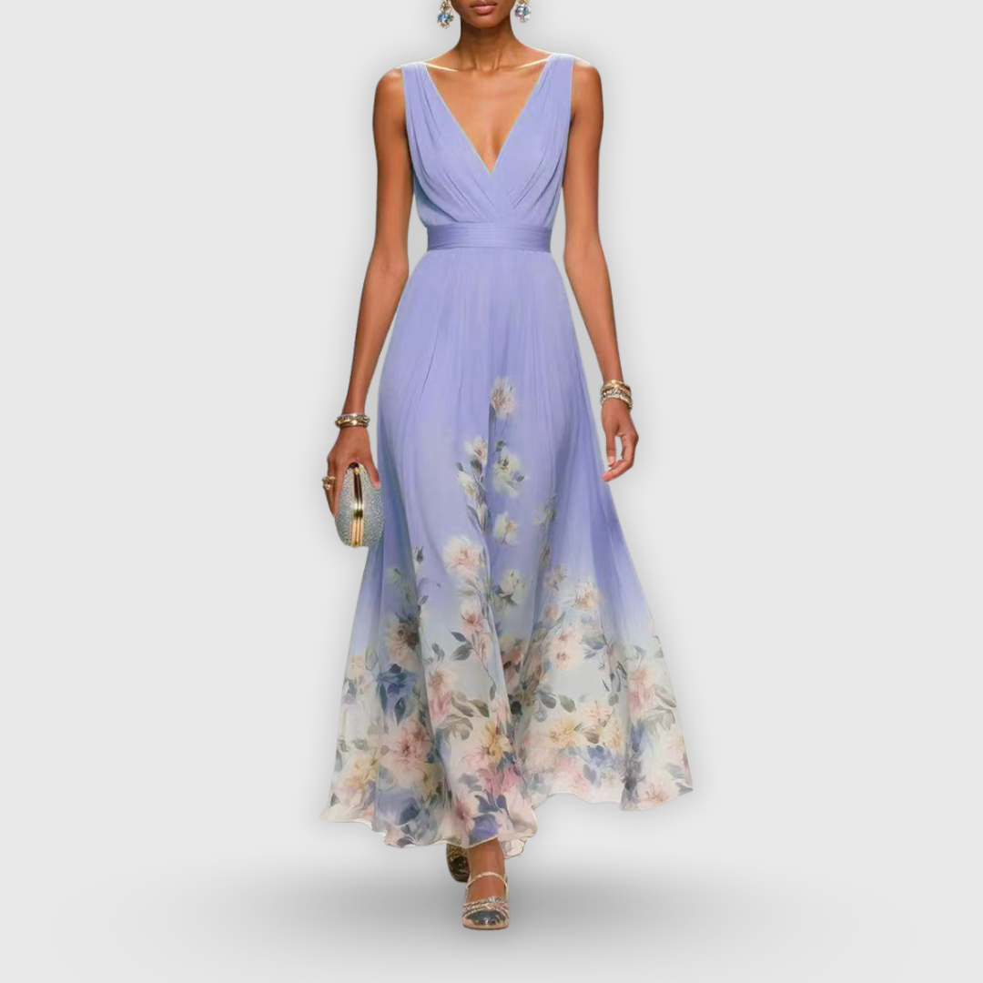 Indira™ – Elegantes Sommerkleid mit Leichter Anmut