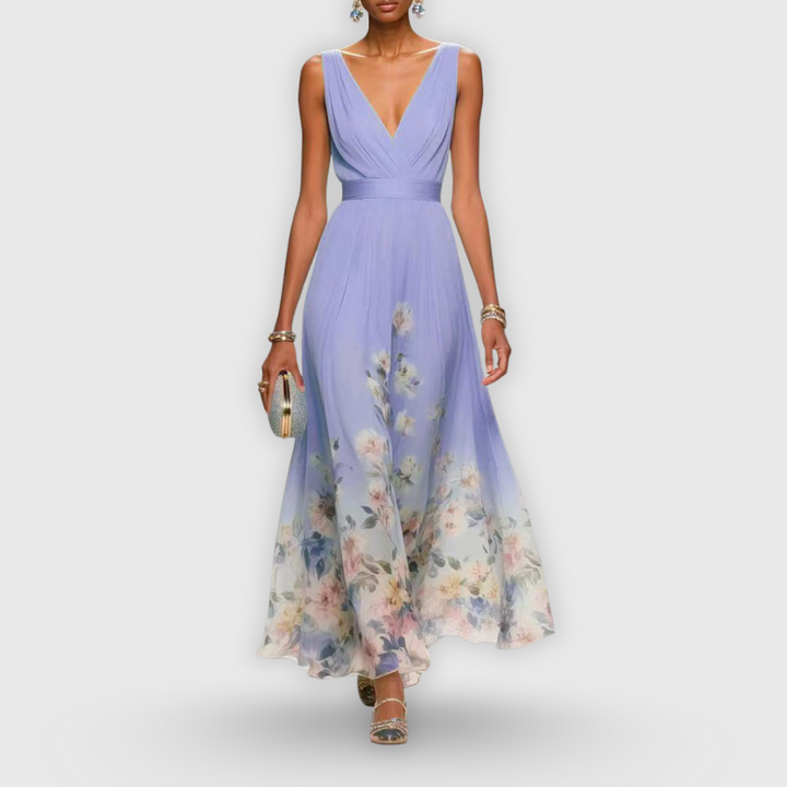 Indira™ – Elegantes Sommerkleid mit Leichter Anmut