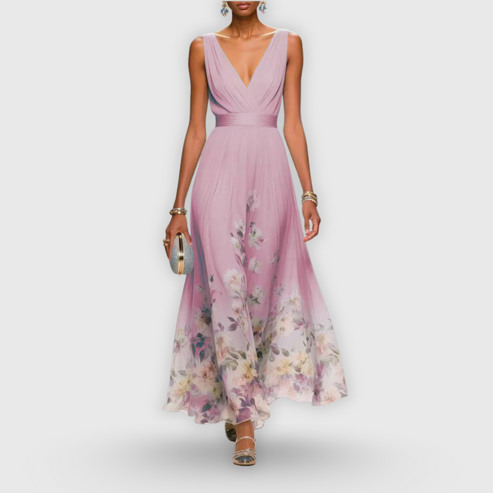 Indira™ – Elegantes Sommerkleid mit Leichter Anmut