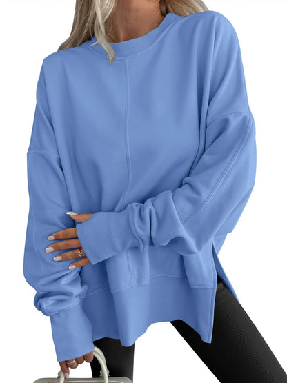Lena™ | Gemütliches Oversized Langarm-Sweatshirt