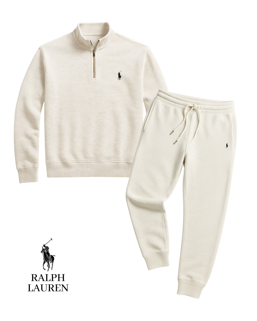 Essentielles Half-Zip and Jogger Set