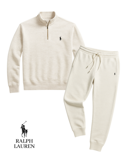 Essentielles Half-Zip and Jogger Set