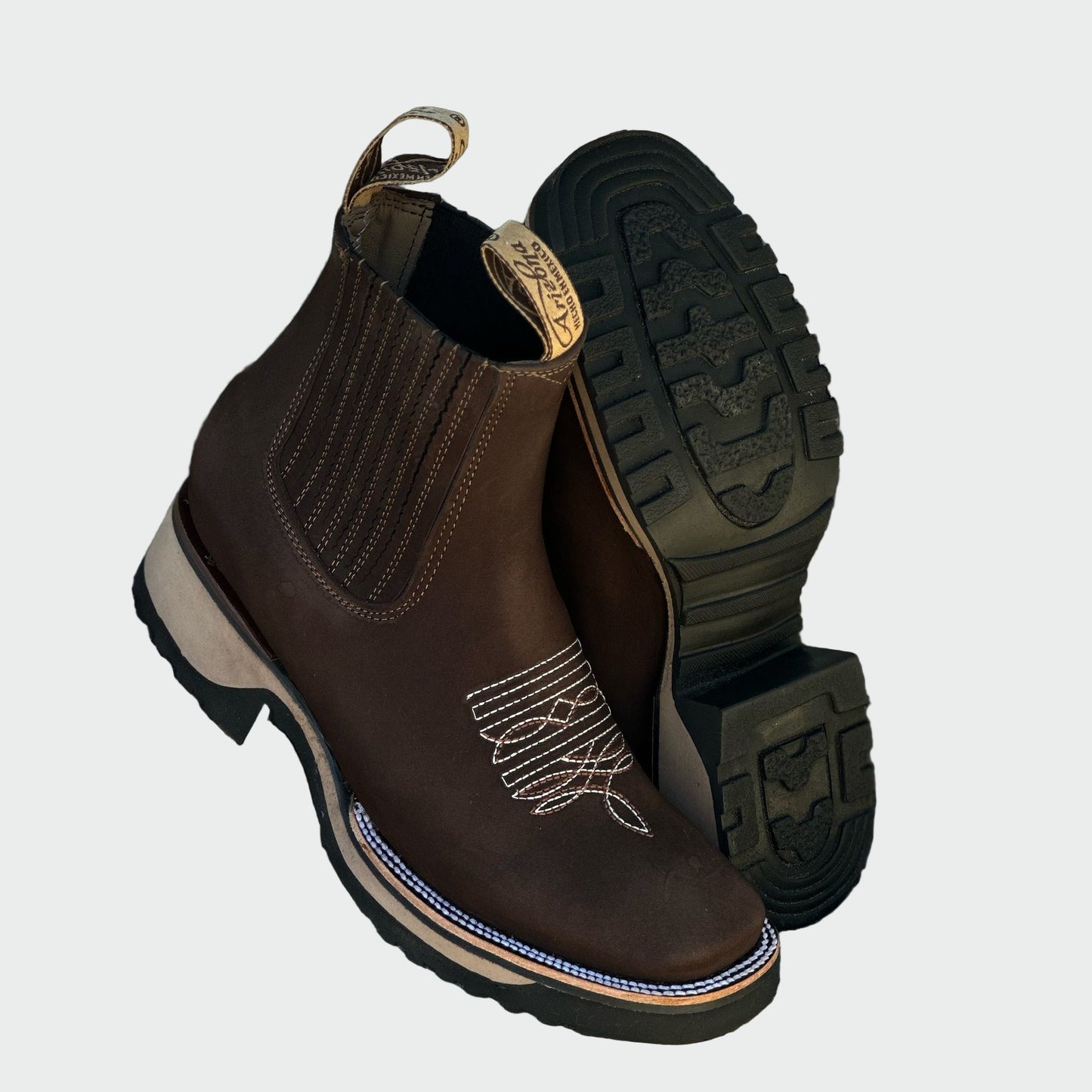 Sommerfeld™ | Leder-Cowboy-Stiefel