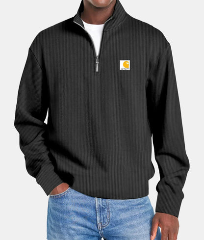 Rentos Langärmlige Casual-Jacke mit Reißverschluss
