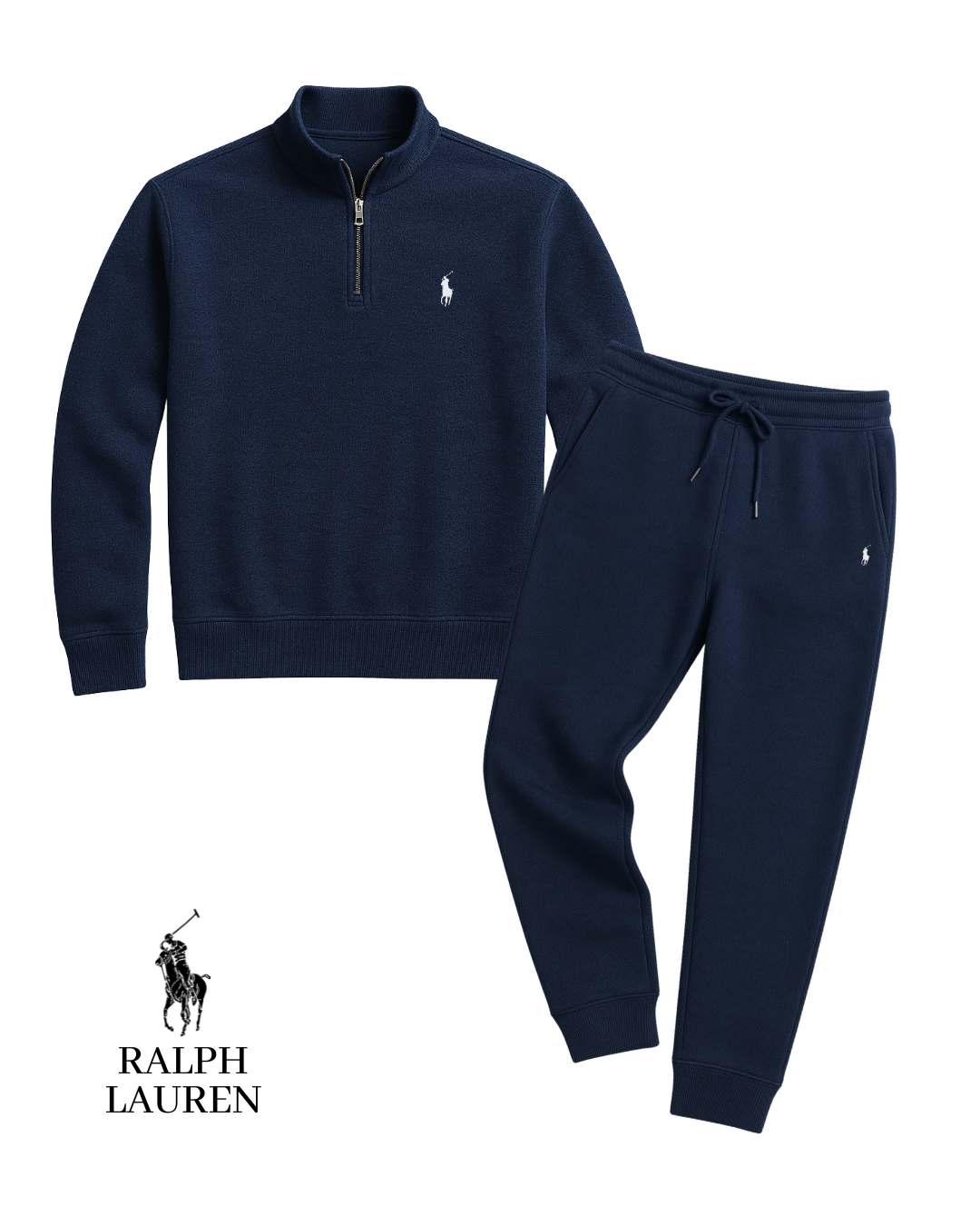 Essentielles Half-Zip and Jogger Set