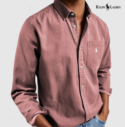 Klassisches Oxford-Shirt