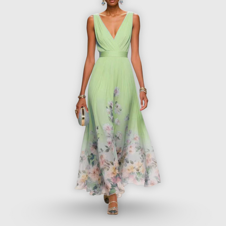 Indira™ – Elegantes Sommerkleid mit Leichter Anmut