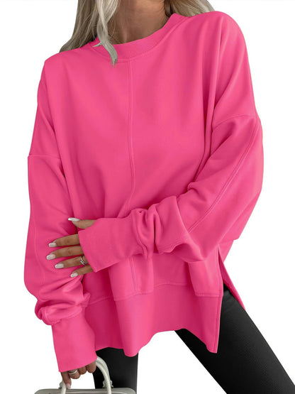 Lena™ | Gemütliches Oversized Langarm-Sweatshirt