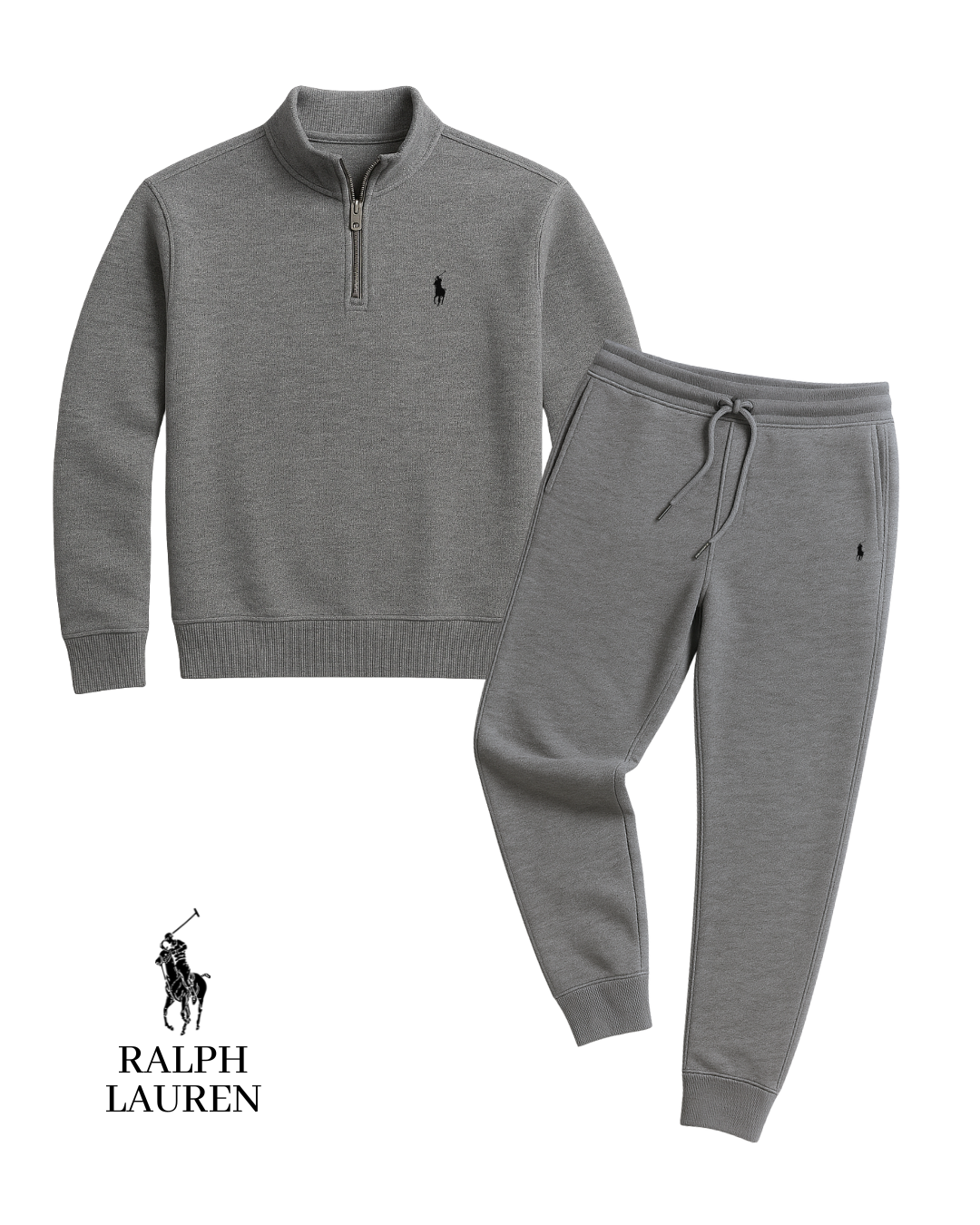 Essentielles Half-Zip and Jogger Set