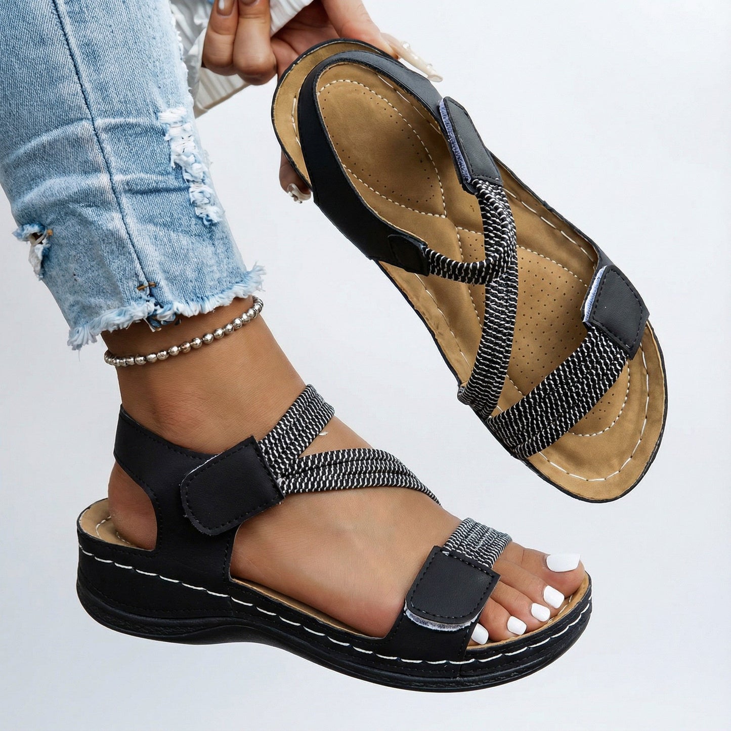 Sommerfeld | Orthopädische Komfort-Sandalen