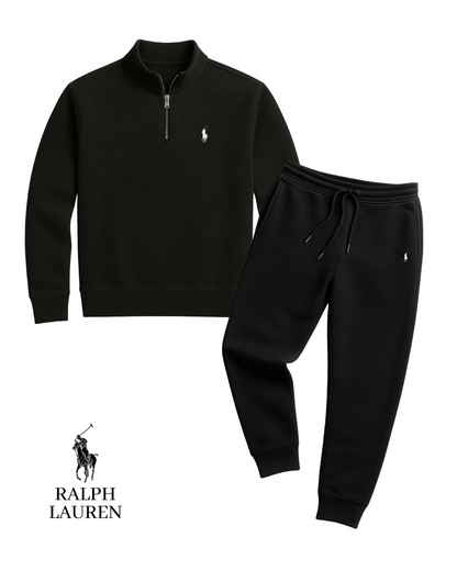 Essentielles Half-Zip and Jogger Set