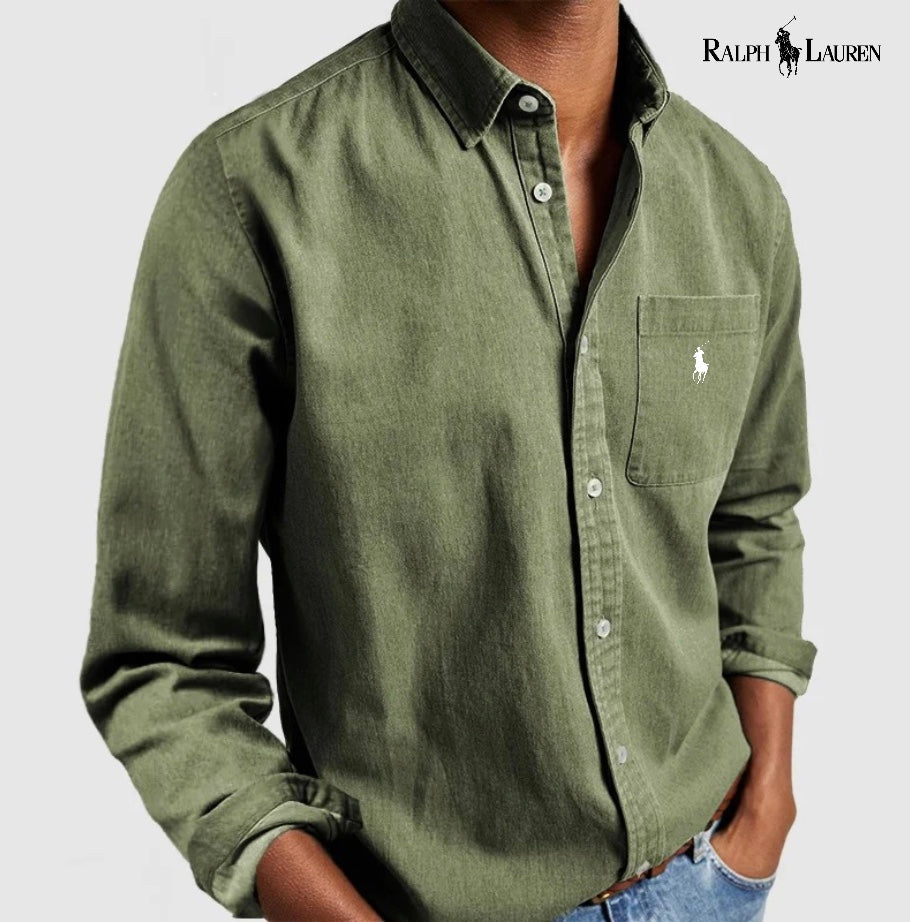 Klassisches Oxford-Shirt